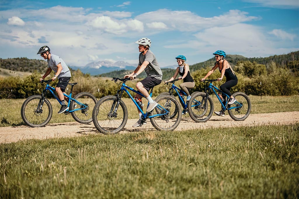 Mountain Biking at C Lazy U Ranch