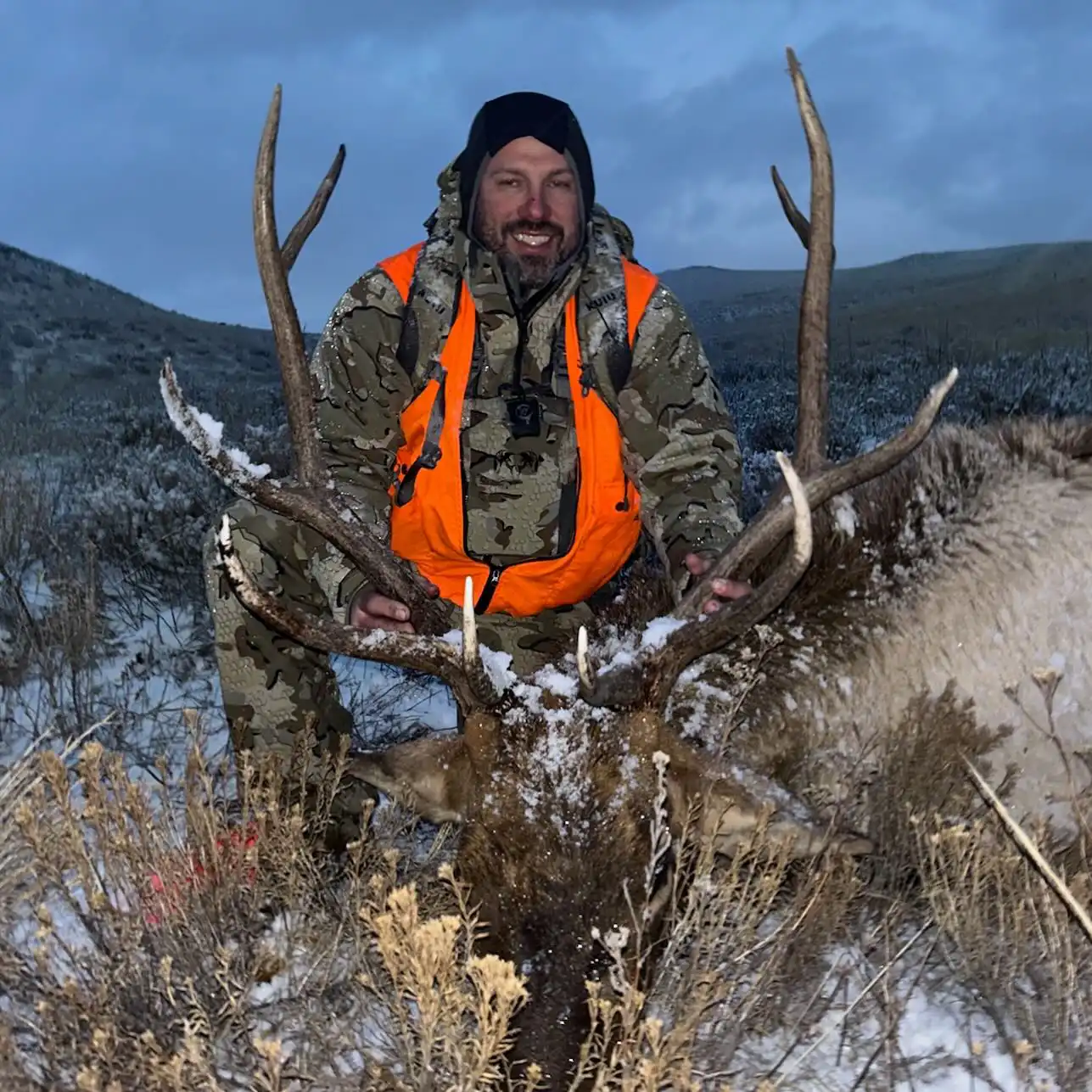 Another great rifle bull from this past season!