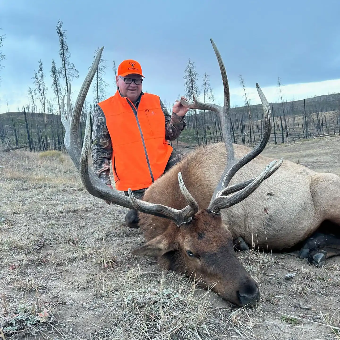 Bruce with his awesome bull!