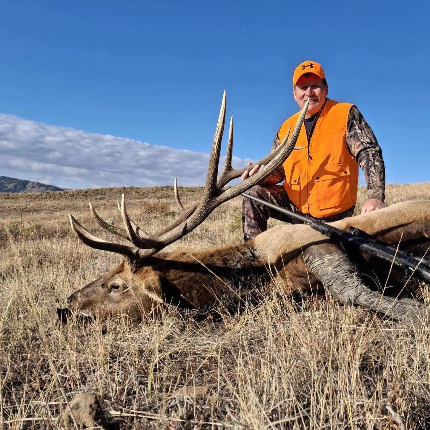 Rifle season is off to a bang!