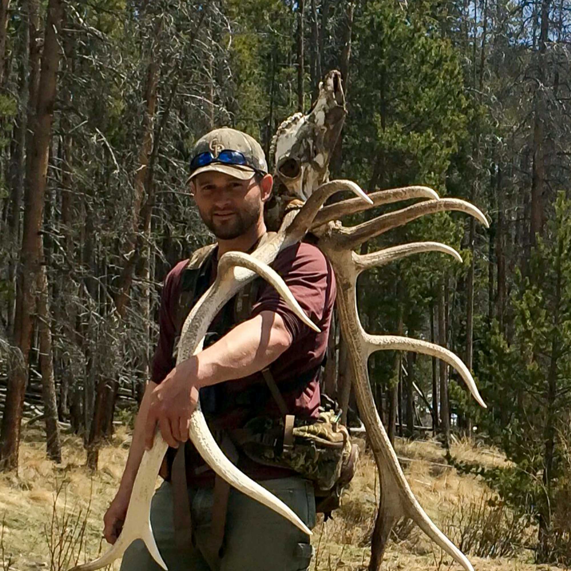 Corey Case, hunting guide at C Lazy U Outfitters in Colorado