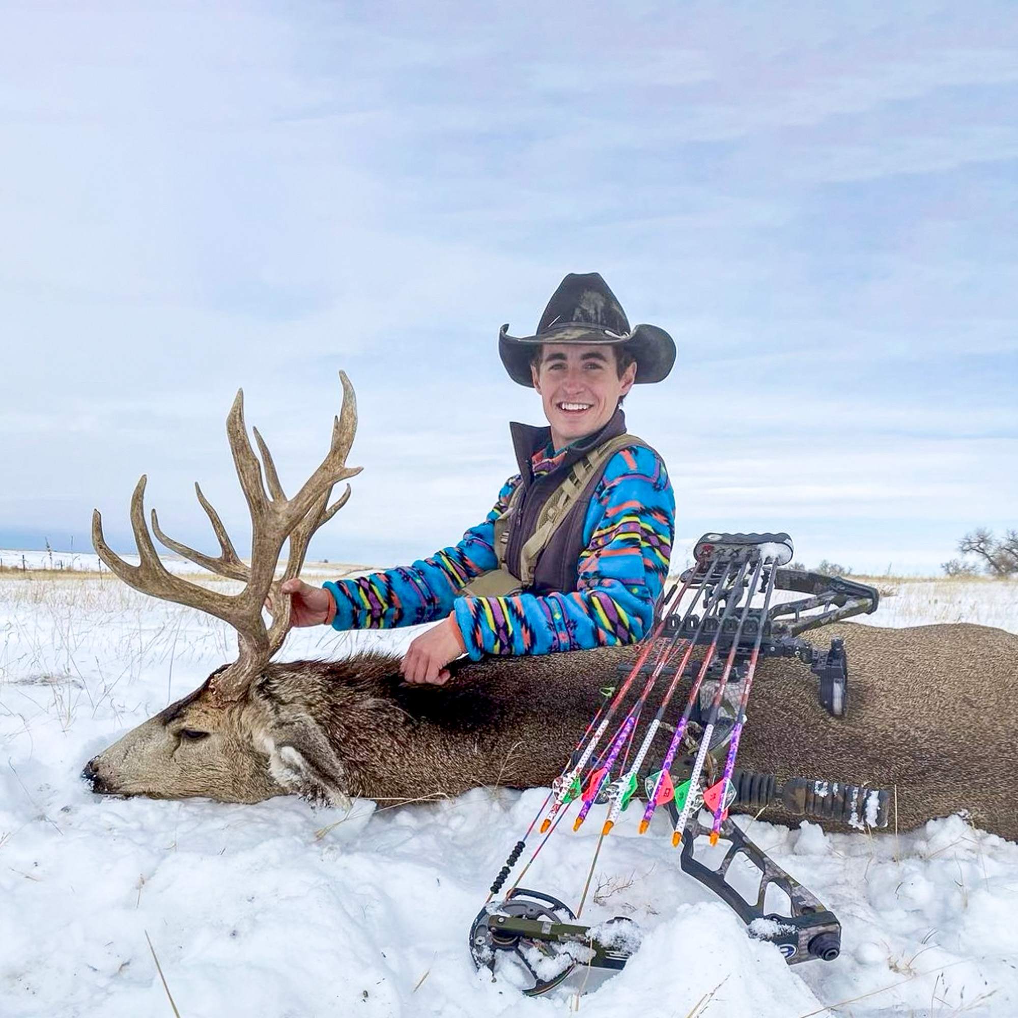 Everett Holliday, hunting guide at C Lazy U Outfitters in Colorado