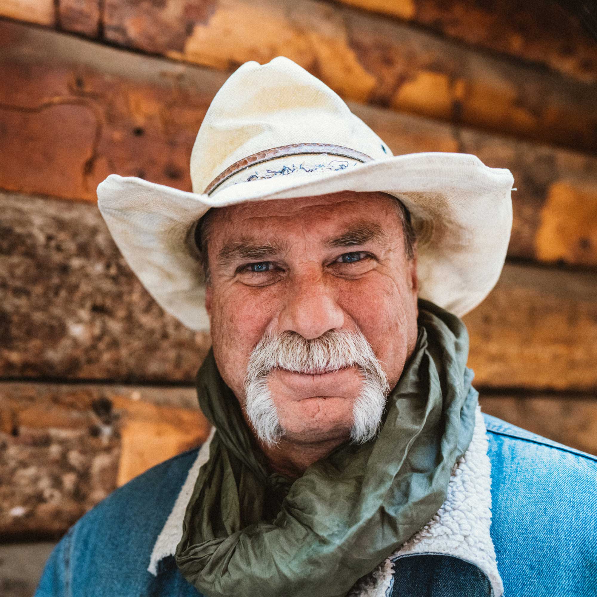 Steve, hunting guide at C Lazy U Outfitters in Colorado